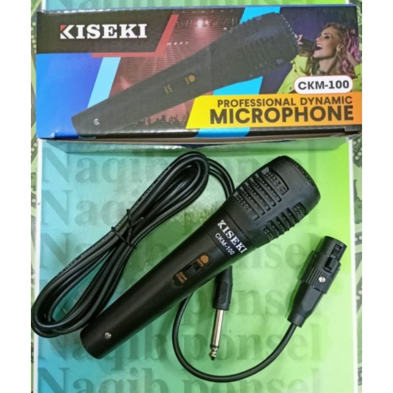 MICROPHONE JEK BESAR CKM 100