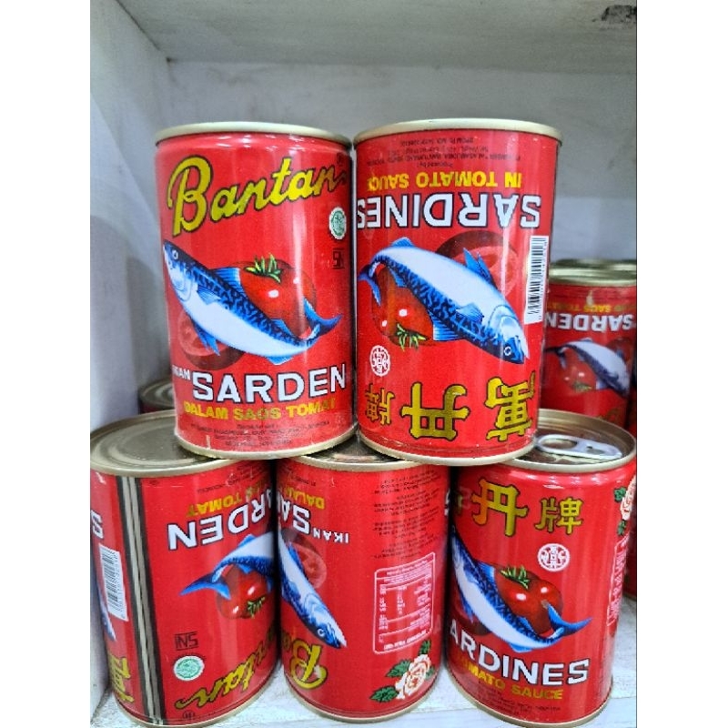 

Bantan Sarden kaleng Besar 280gr