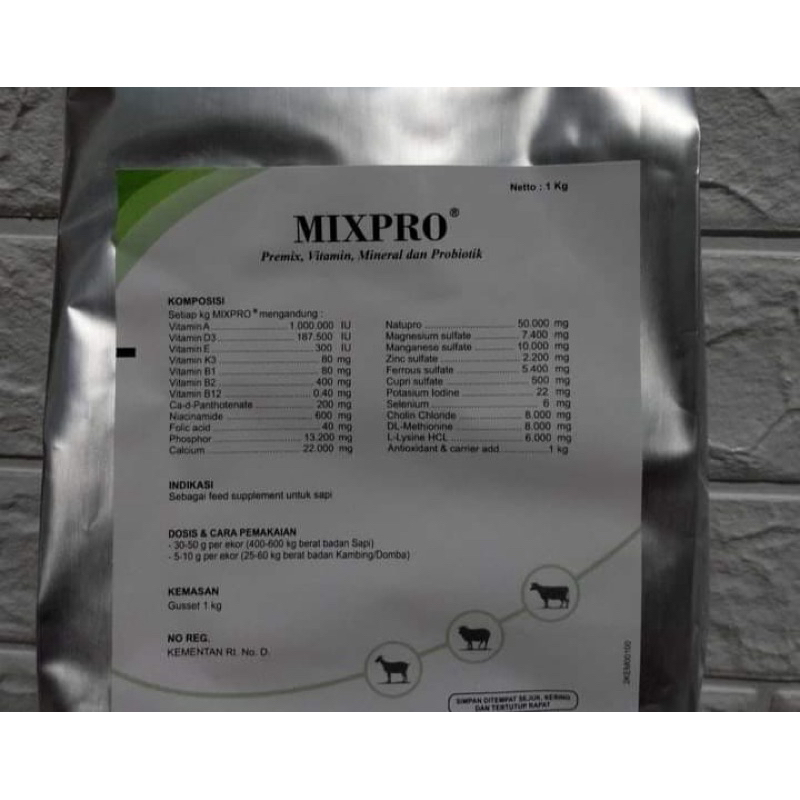 mixpro-penggemuksapi buy 1 get 1 free