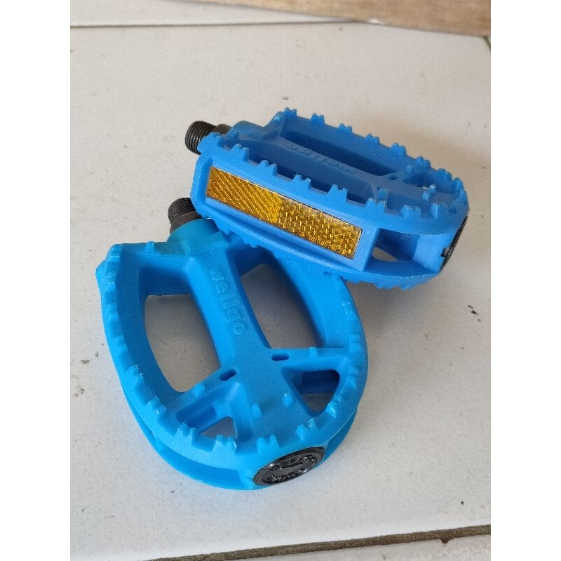 Pedal wellgo original NOS sepeda oldschool bmx osbmx mtb minion minivelo roadbike lowrider motobike 