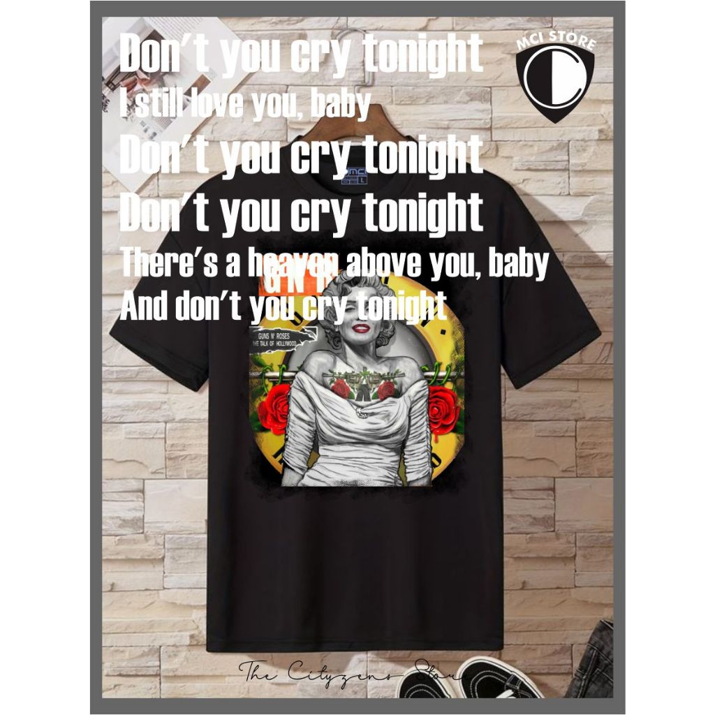 Kaos Guns n Roses Eps. 4 Pria/Wanita