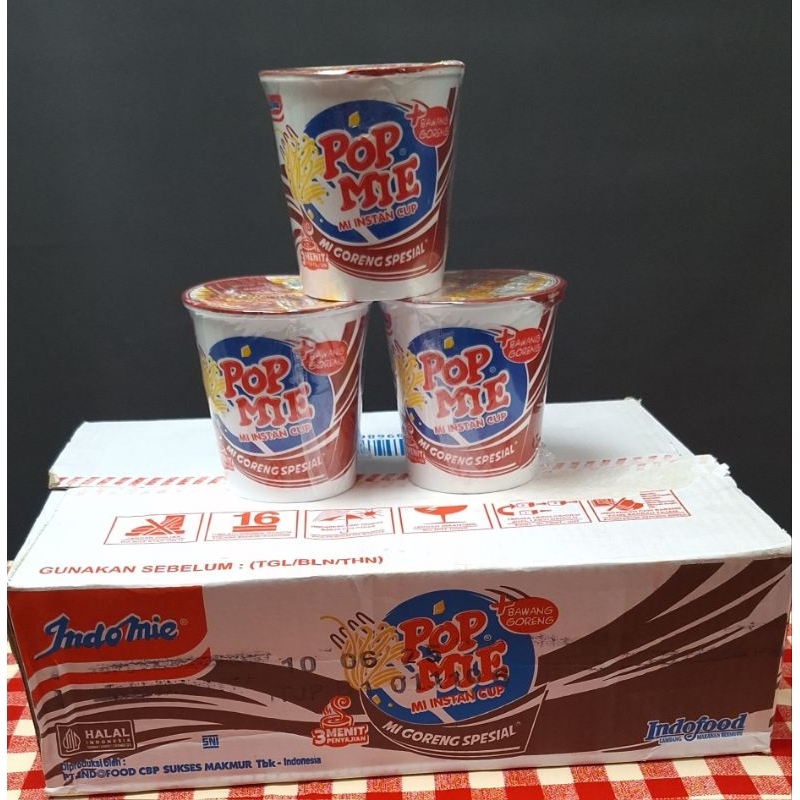 

Pop Mie Goreng Jumbo 80 gr