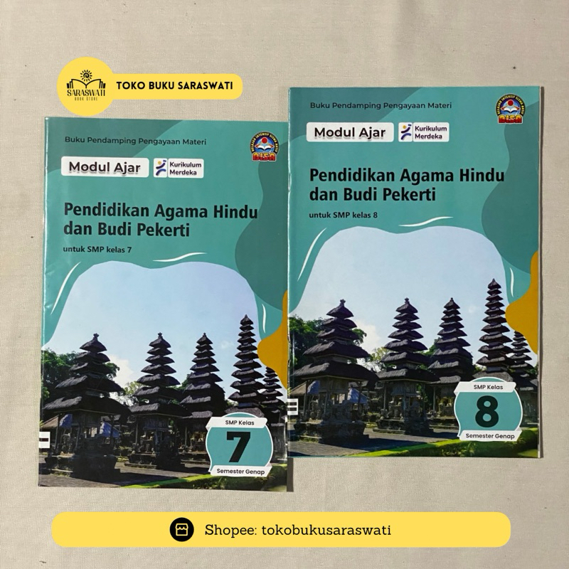 LKS BISA AGAMA HINDU KLS 7,8,9 SEMESTER 2 KURIKULUM MERDEKA EDISI TERBARU