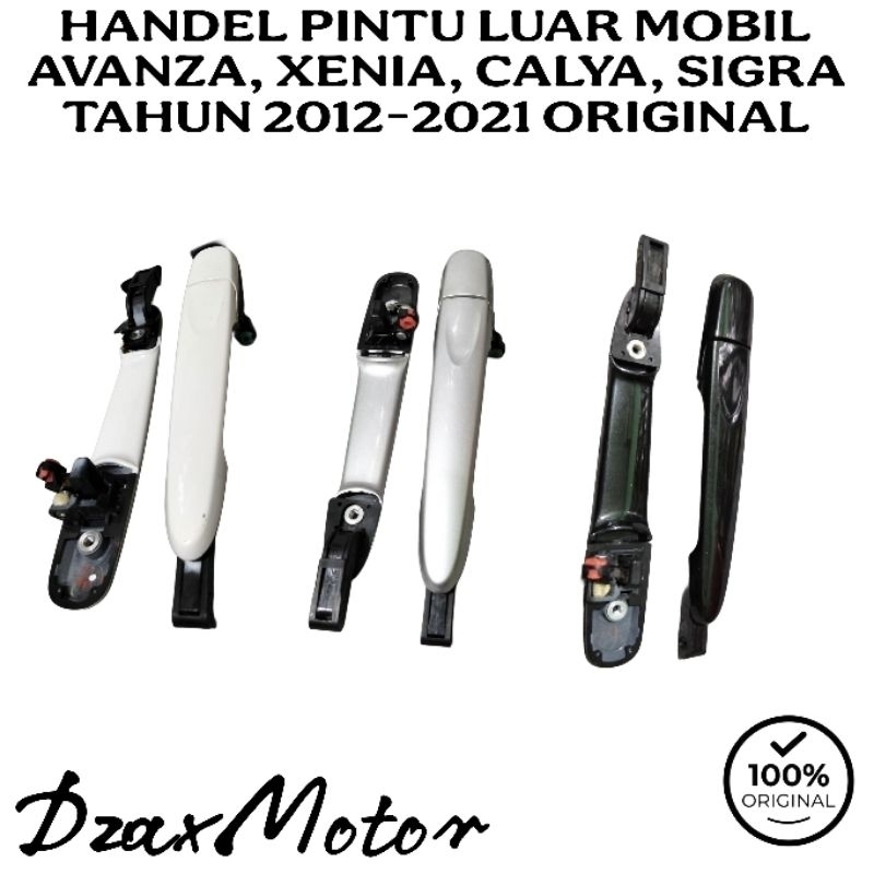 HANDEL LUAR PINTU MOBIL AVANZA XENIA CALYA SIGRA TAHUN 2012-2021 ORIGINAL