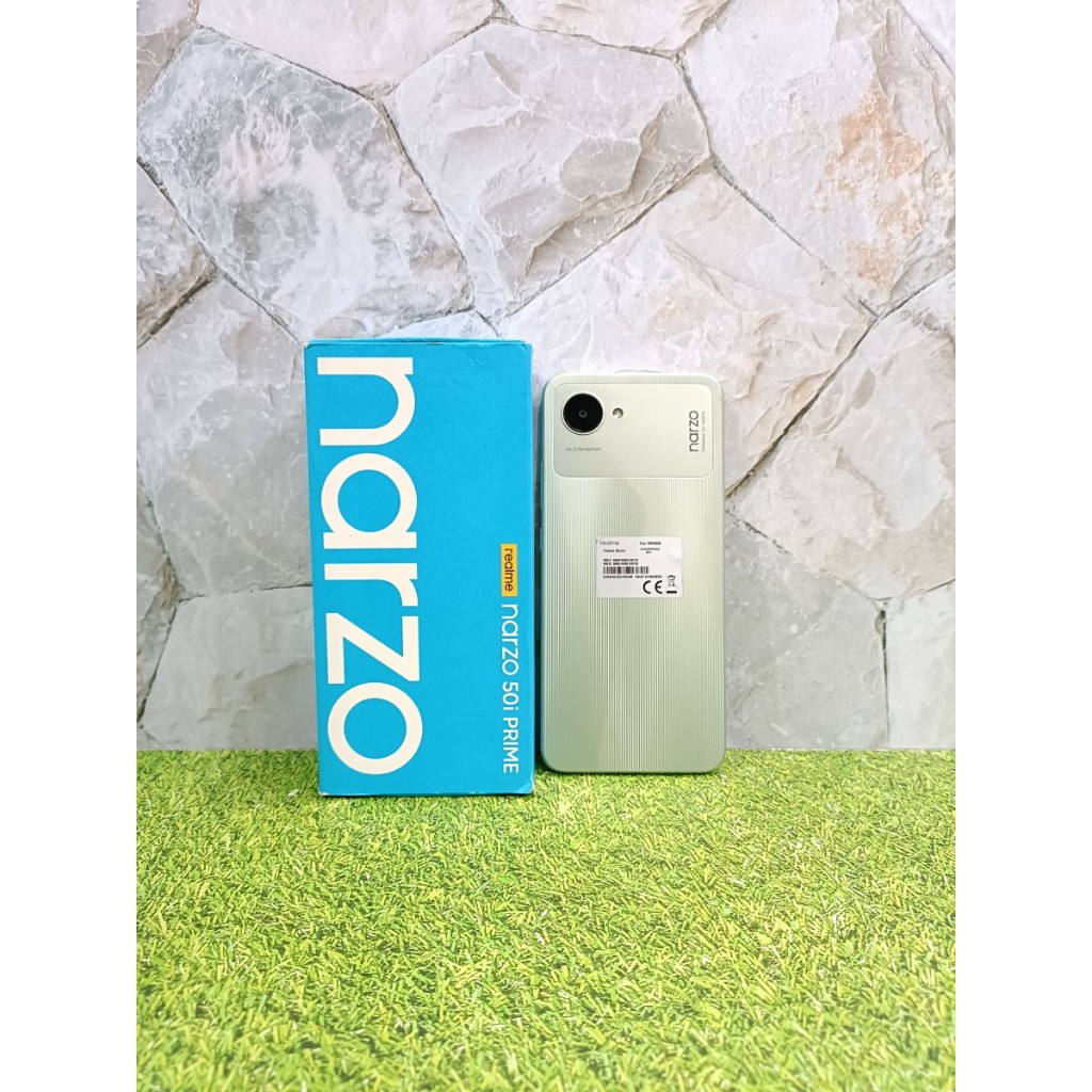 Realme Narzo 50I Prime Ram 4/64 Second Fullset