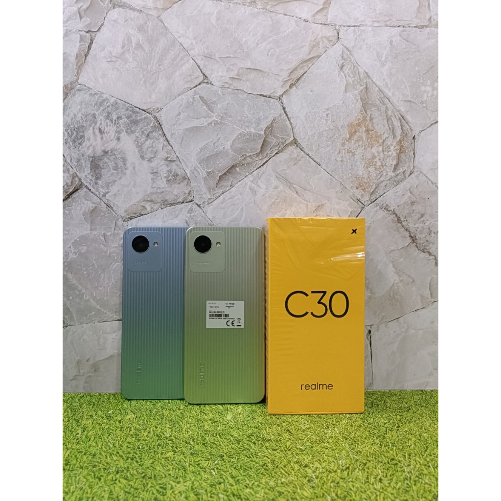 Realme C30 Ram 4/64 Second Fullset