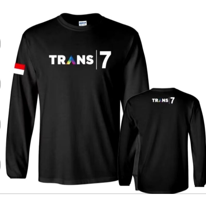 kaos oblong trans 7 kaos trans 7 kaos bordir trans 7 seragam trans 7 pakaian kerja trans 7 pakaian d