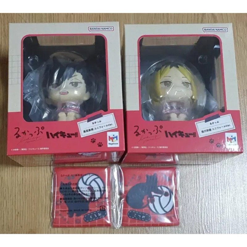 [READY] LOOKUP KUROO KENMA HAIKYUU HQ JERSEY WITH BONUS CUSHION RUKAPPU RUKKAPU FIGURE VERSION ANIME