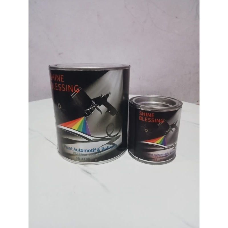 PU Clear 41 gloss SB - 4100 / vernis 41 /vernis mobil / vernis motor @ 1 ltr/set
