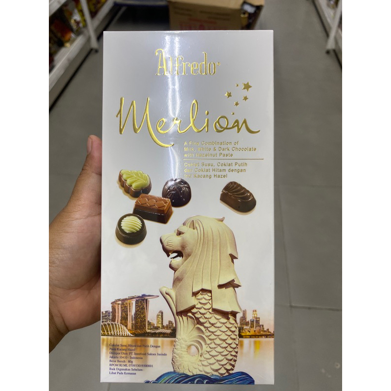 

Chocolate Merlion Alfredo