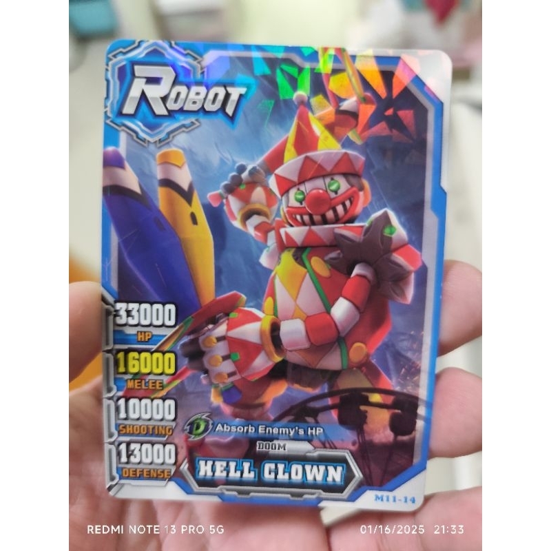 HERO OF ROBOTS (ORI)HELL CLOWN