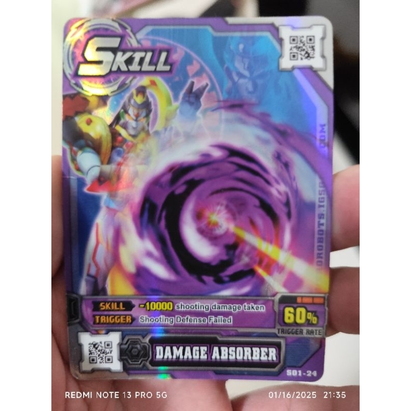 HERO OF ROBOTS (ORI) DAMAGE ABSORBER