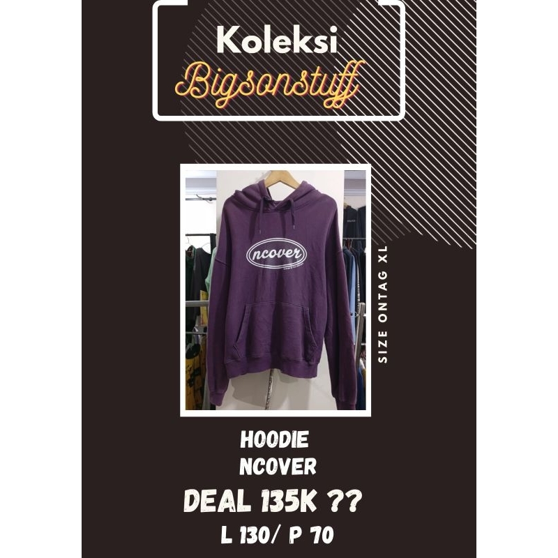 Hodie ncover Warna ungu