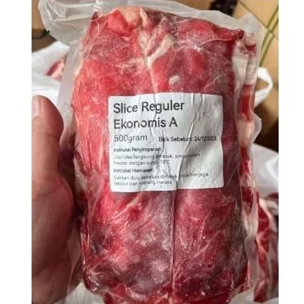 

Frozen Slice Low Fat Grade A MURAH