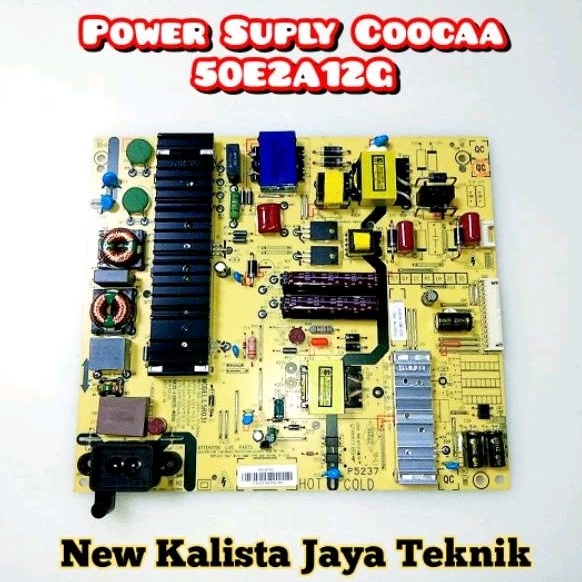 POWER SUPLY TV COOCAA 50E2A12G ORIGINAL L5R031 PSU COOCAA 50E2A12G REGULATOR TV COOCAA 50E2A12G PSU 