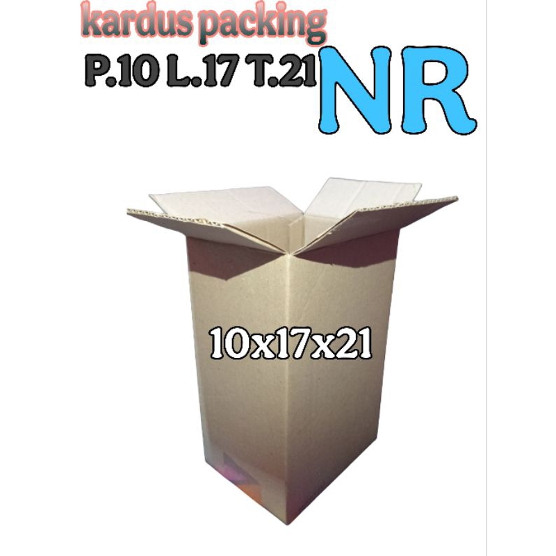 

kardus packing UK 10x17x21 kardus besar kardus kecil