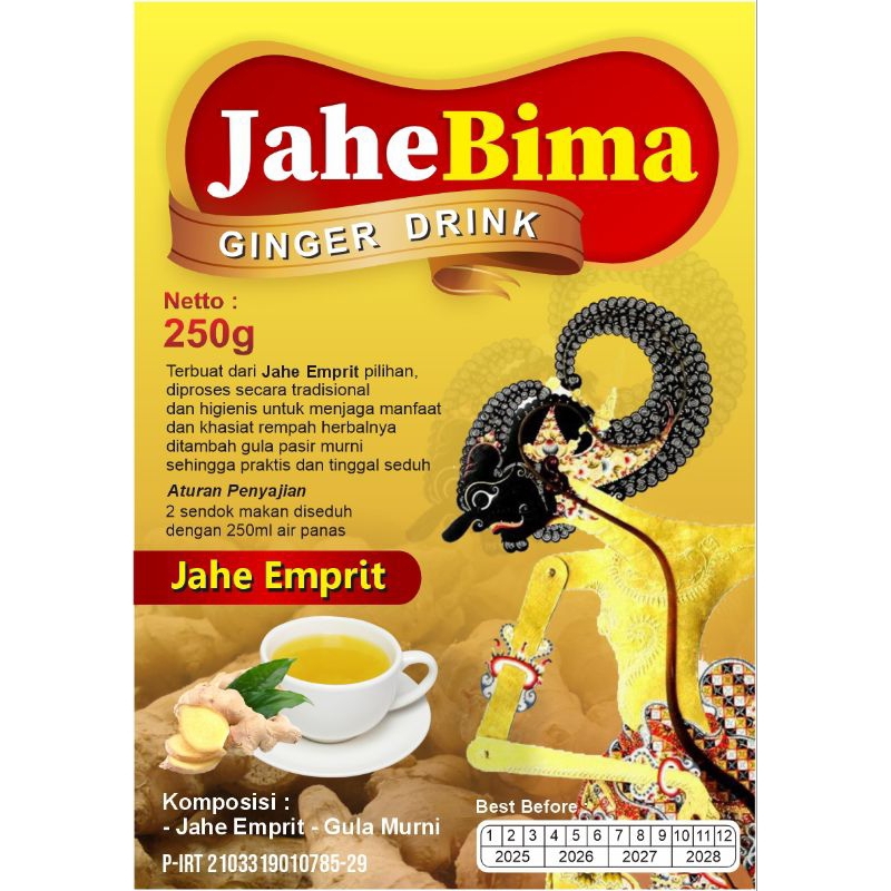 

jahe bima