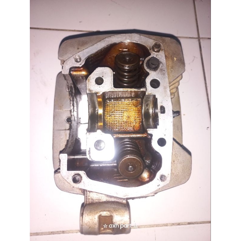 KOP HEAD MEGAPRO PRIMUS CAPIL TUTUP KOP ORIGINAL COPOTAN