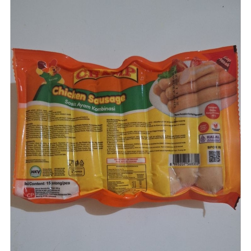 

CHAMP Sosis Ayam