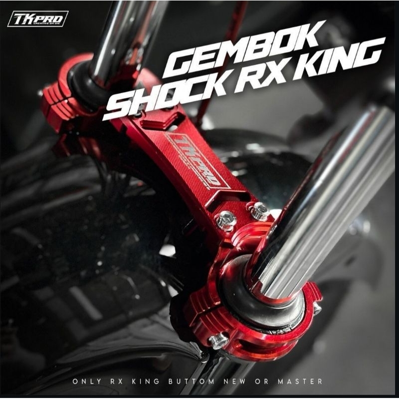 STABILIZER FORK SHOCK DEPAN TK PRO RXKING RXS YT
