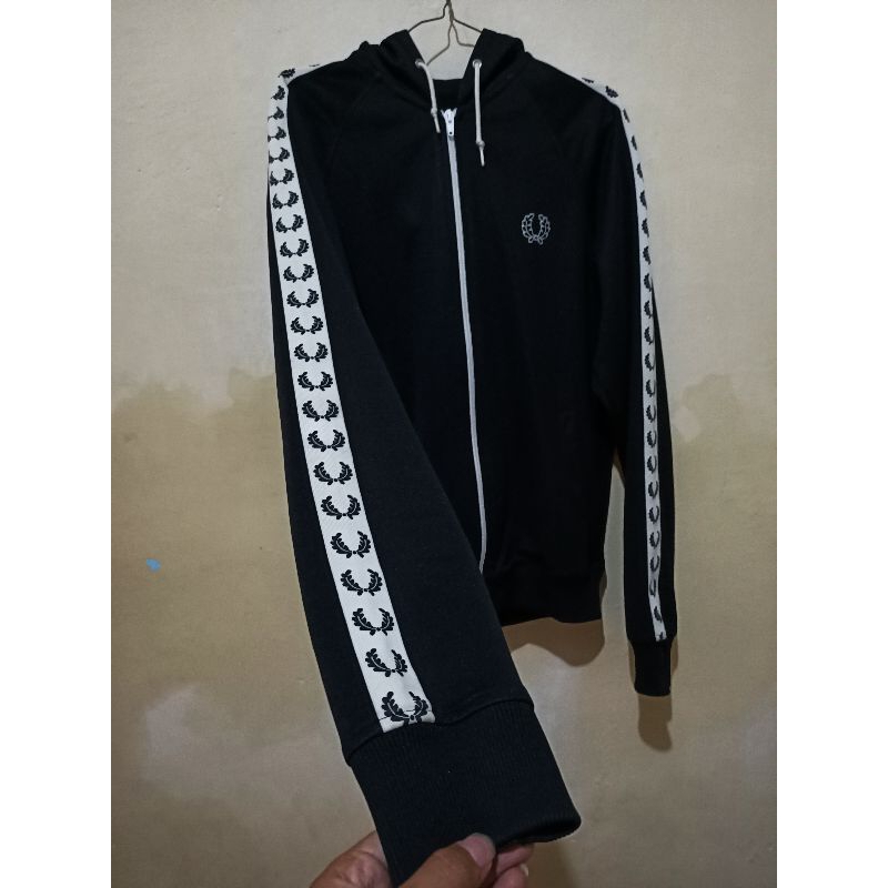 zip hoodie fred perry second
