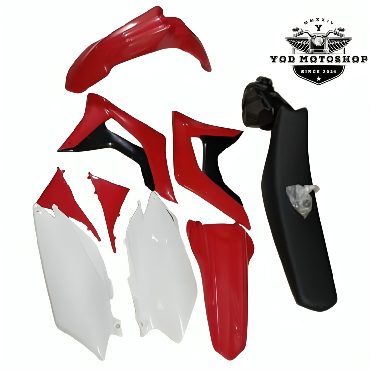 Body Full Set /Body Kit Plastik Motor HONDA CRF 150 2018 Single Sasis