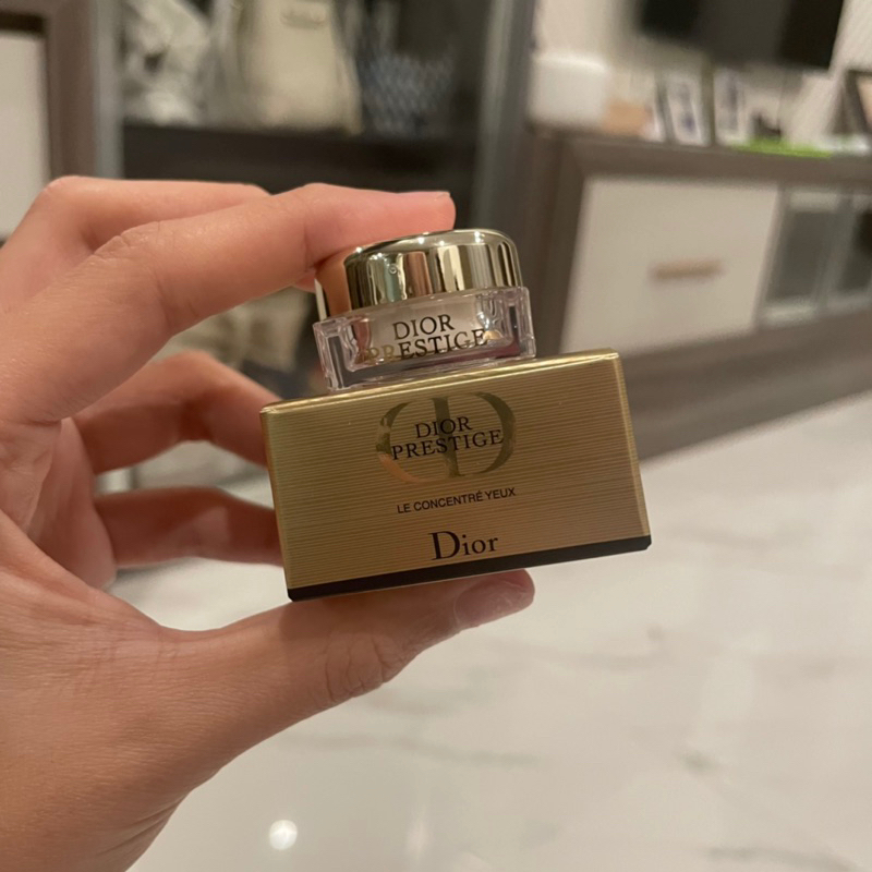 DIOR Prestige Le Micro Serum De Rose Yeux 3ml eye serum / Le Concentre Yeux 3ml eye concentrate/ a l