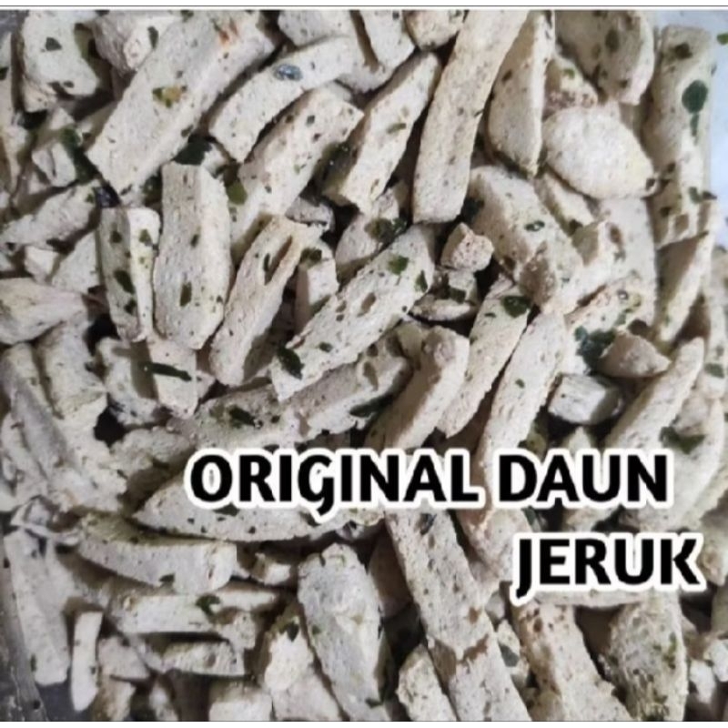 

Basreng pedas daun jeruk/ original daun jeruk/ balado 500gr