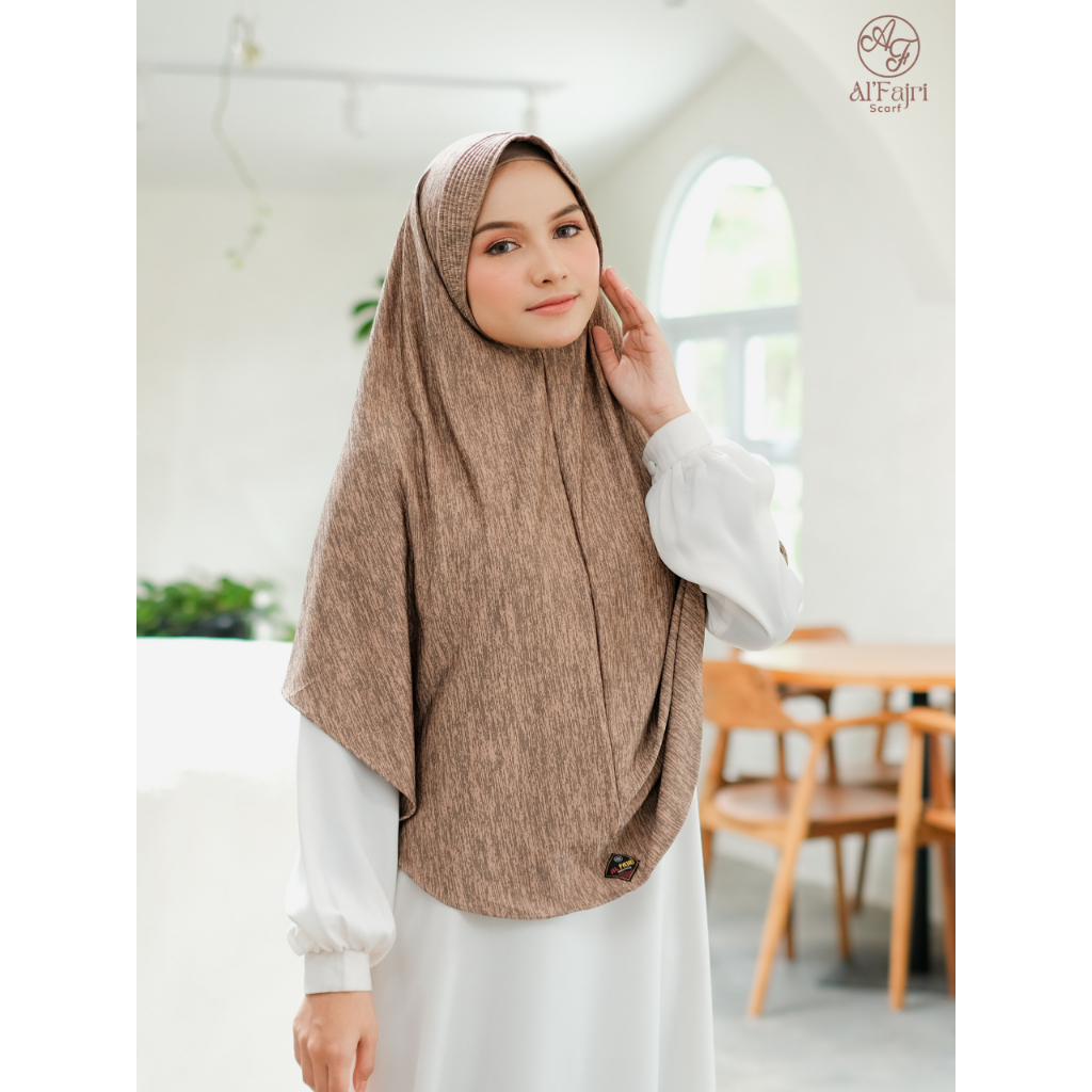 Al Fajri Scarf - Hijab Bergo Khimar Inaya