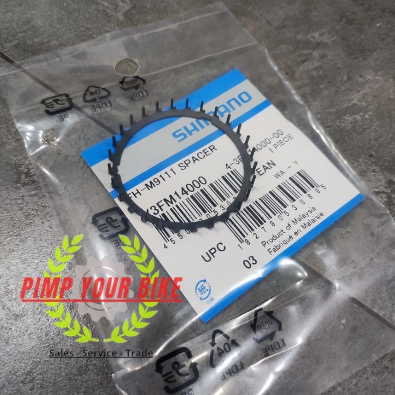 Shimano Freehub Spacer MicroSpline Bushing Body Y3FM14000 SLX XT XTR M9111