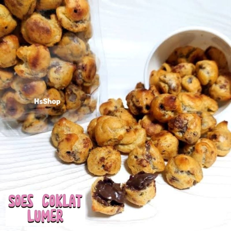 

Soes Kering Coklat Lumer asli enak 250gr