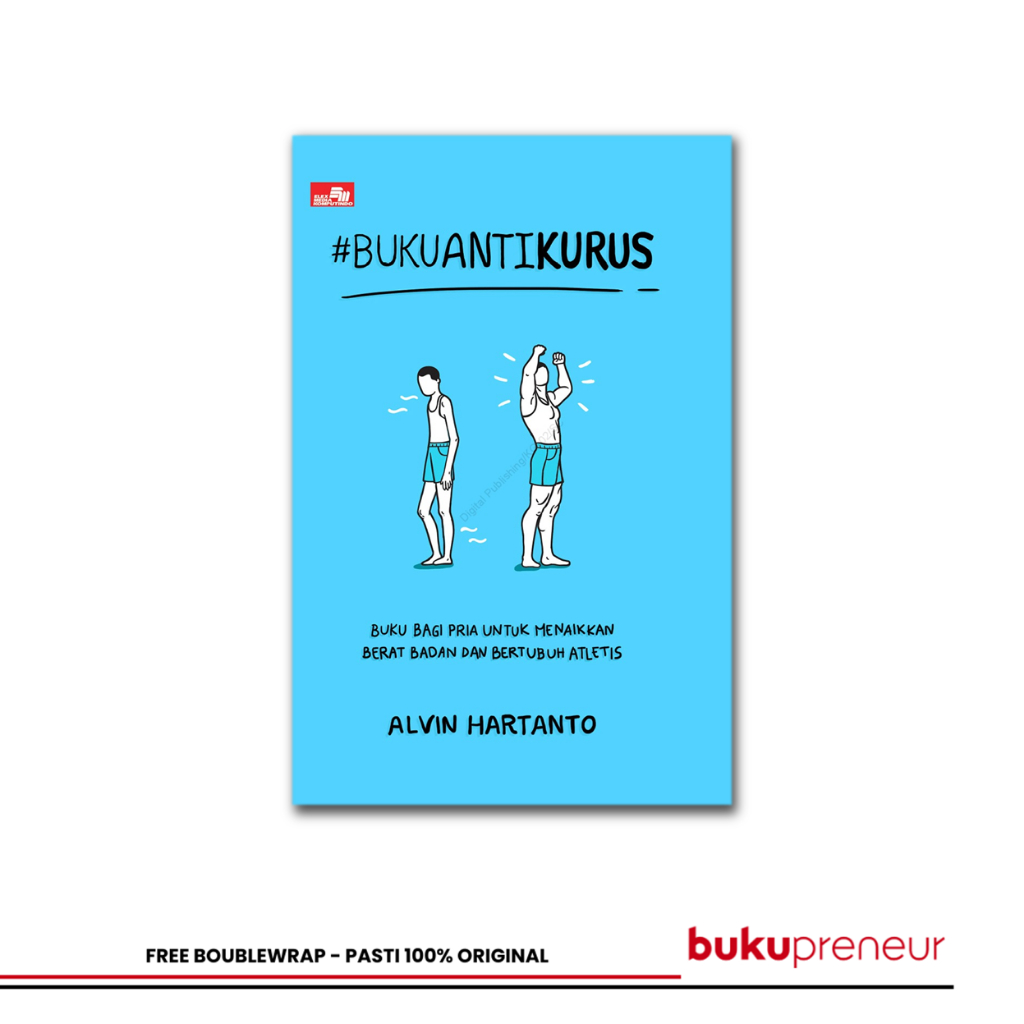 Bukupreneur - Buku Anti Kurus - Alvin Hartanto