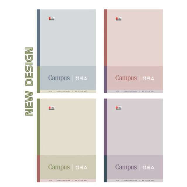 

Buku Tulis Boxy 36 Campus / Buku Tulis Pastel Color 36 / Buku Tulis Korean 36