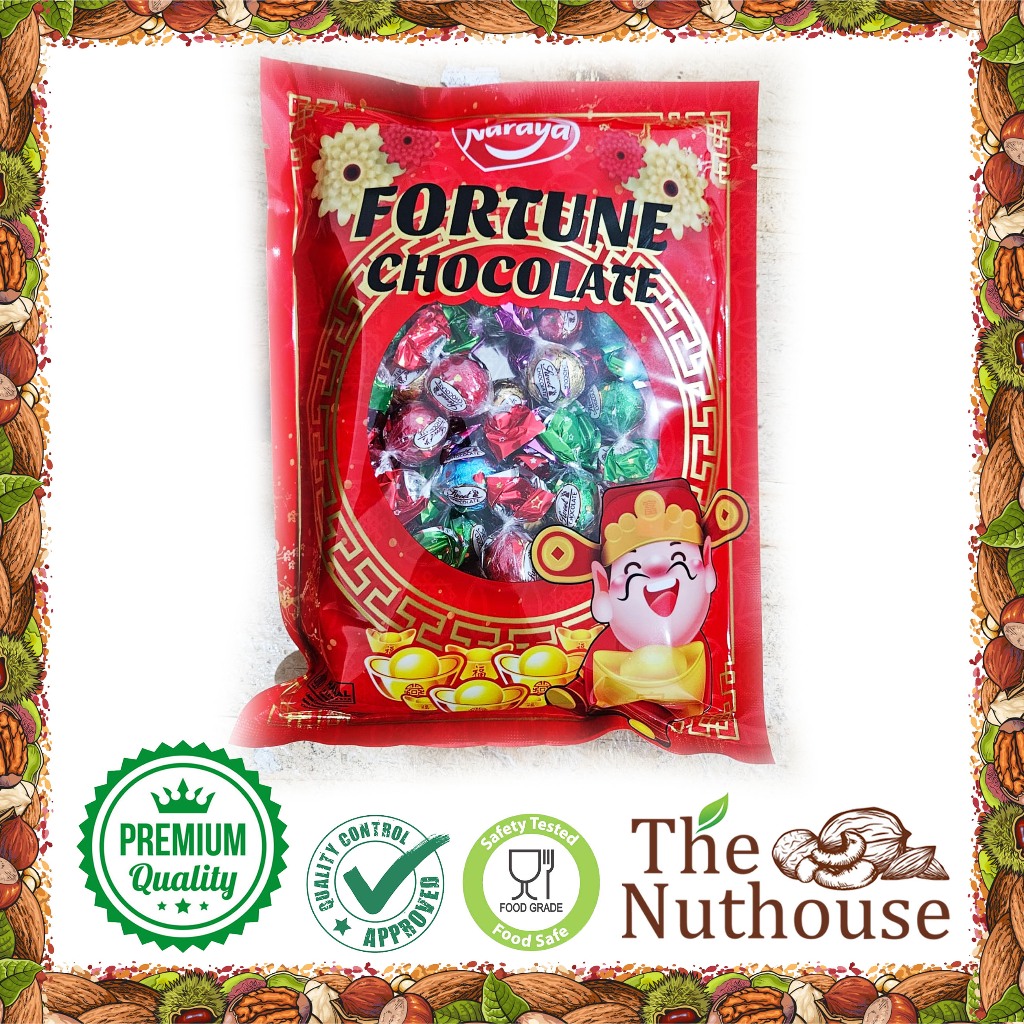 

Naraya Fortune Sweet Chocolate / Coklat IMLEK / Double Twist Mix Choco [HALAL]