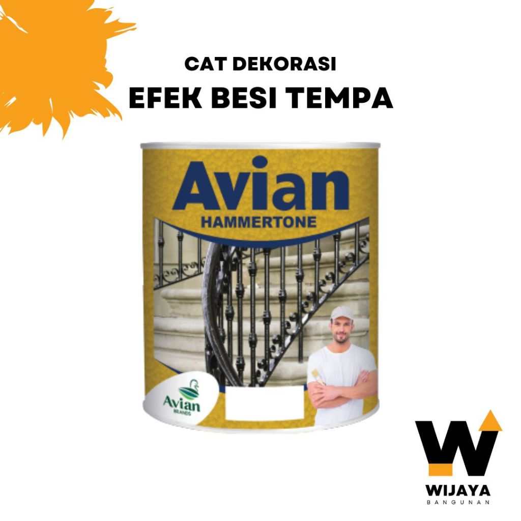 Cat Dekorasi AVIAN HAMMERTONE 1 KG