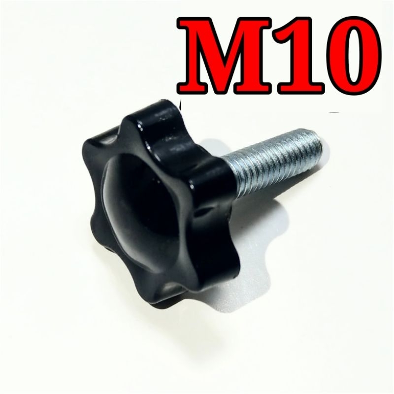knob m10 baut kupu knop knob M10