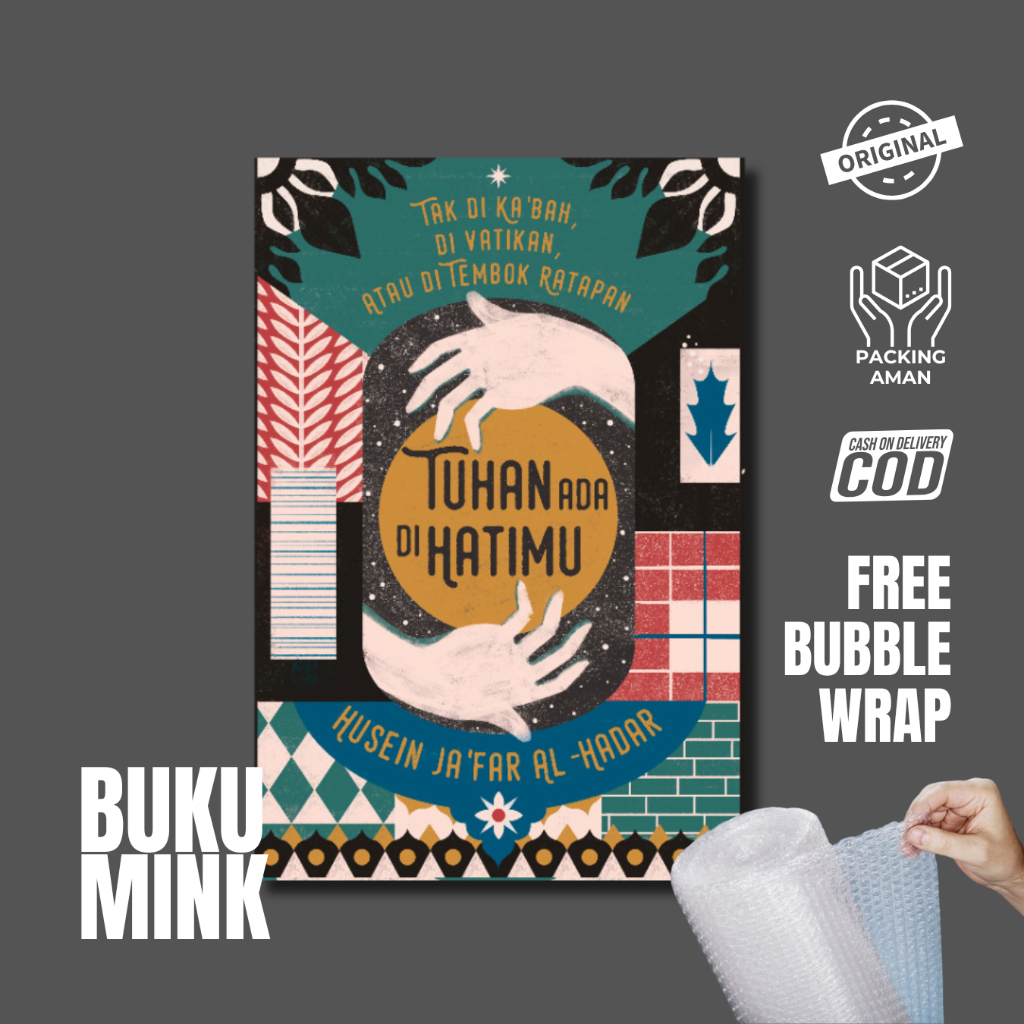 Buku Tuhan Ada Di Hatimu - Habib Husein Ja'far Al-Haidar