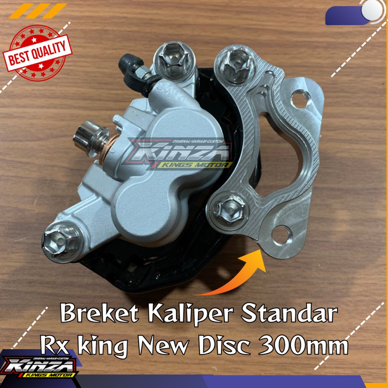 BREKET KALIPER CALIPER NISSIN RCB DISC CAKRAM 300mm RXKING RX KING RXK CNC