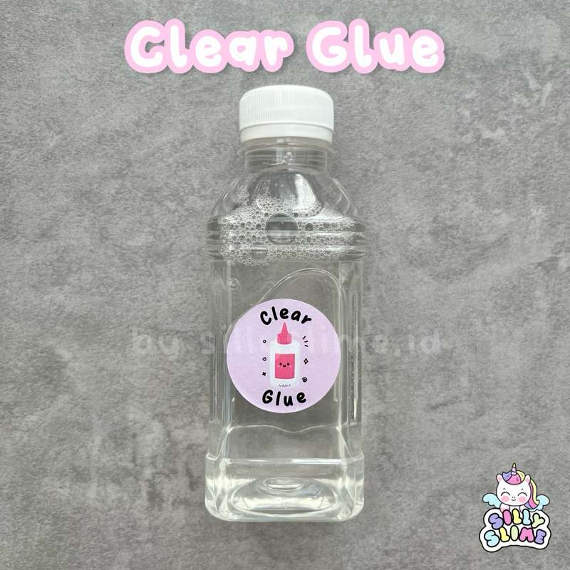 

Clear glue 250ml by sillyslime.id