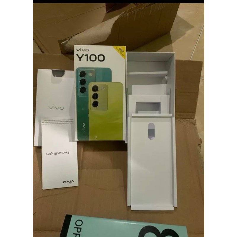 

dus box Vivo Y100 free request sticker