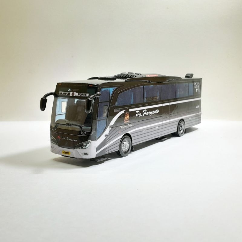 Po HARYANTO body Jetbus Miniatur bus skala 64