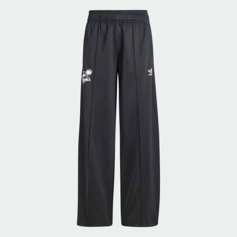 Adidas original x Sanrio Hello Kitty sst wide leg pants size 170 new and ori / celana olah raga / ce