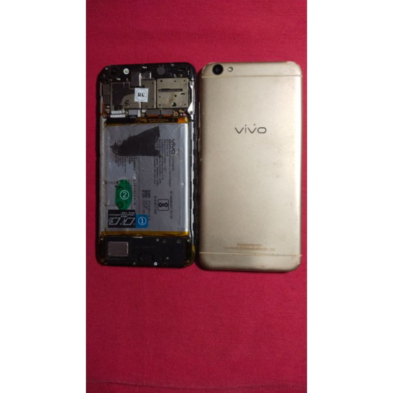 MESIN VIVO V5/V5s NORMAL NO POLA JAMINAN HIDUP 90% SUDAH TESTED