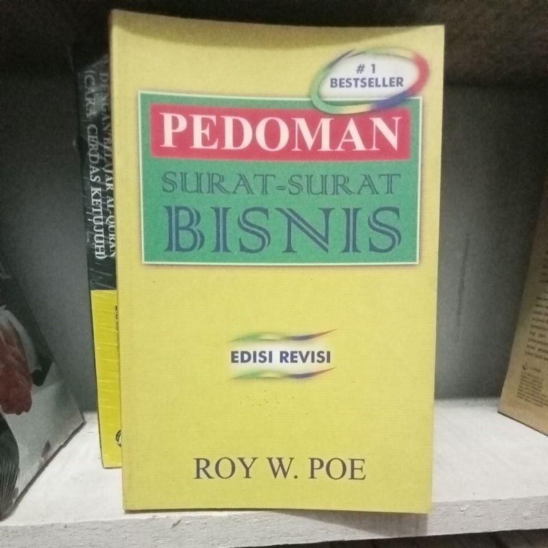 

pedoman surat surat bisnis