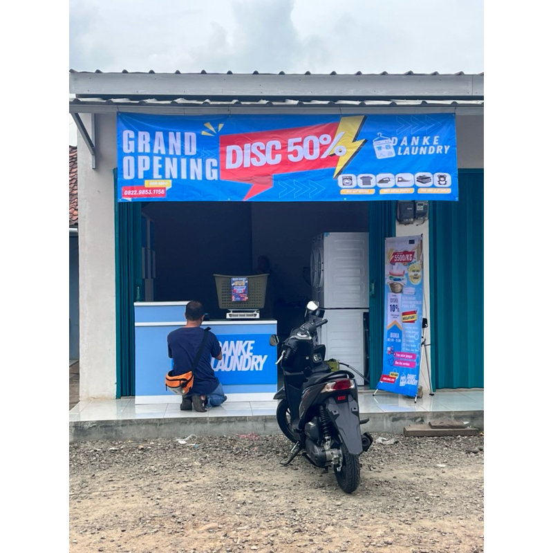 Ay00 PAKET LAUNDRY KILOAN MESIN CUCI ELECTROLUX DRYER BEKO SELLER EROPA 2 STACK +MEJA RAK LAUNDRY