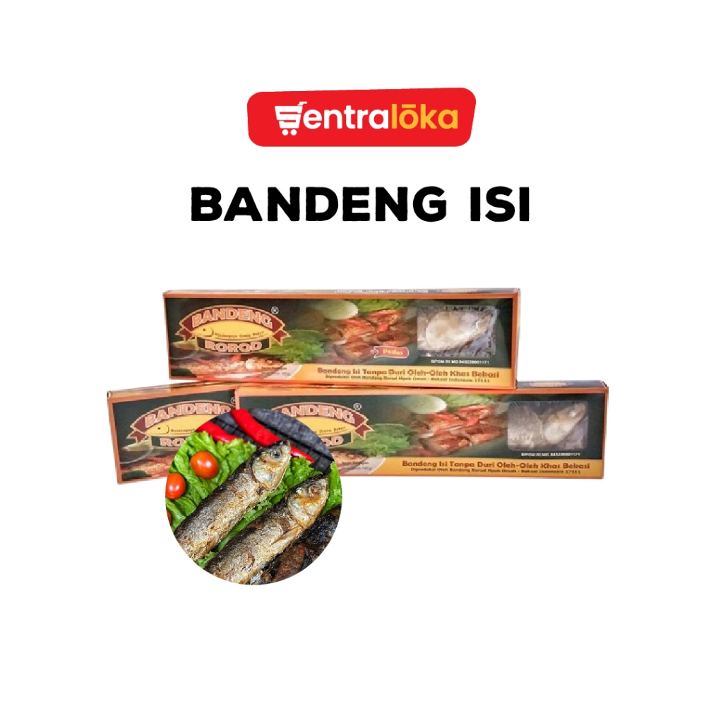 

Bandeng Rorod - Bandeng Isi Oleh-Oleh Khas Bekasi 200g