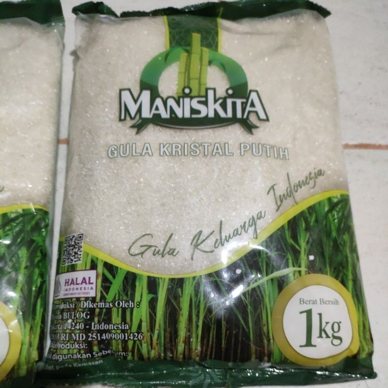 

gula pasir 1kg