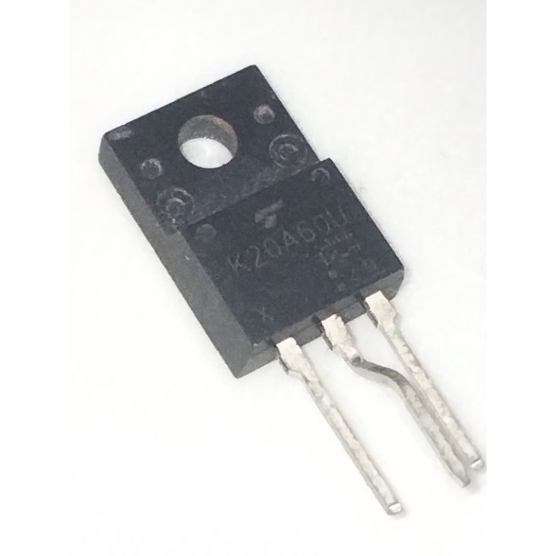 TRANSISTOR MOSFET K20N60u