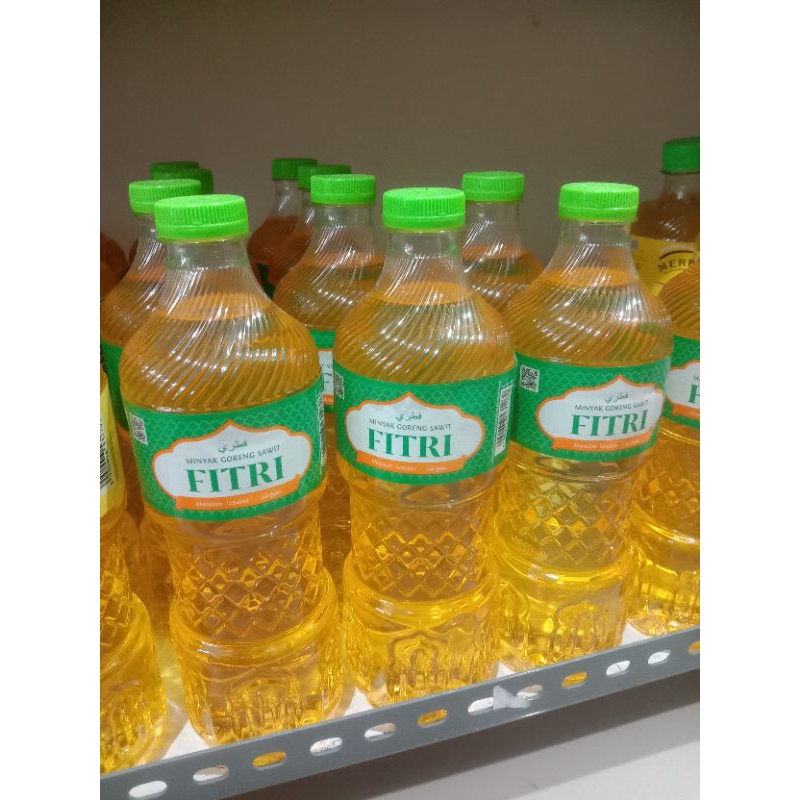 

Minyak goreng Fitri 800 ml