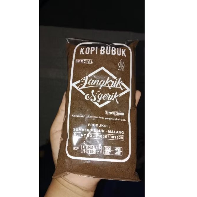 

Kopi bubuk JANGKRIK NGERIK PUTIH